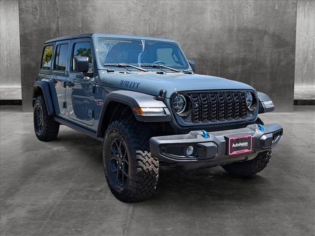 new 2024 Jeep Wrangler 4xe car, priced at $56,910