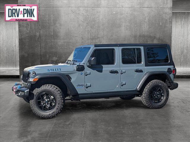 new 2024 Jeep Wrangler 4xe car, priced at $52,710