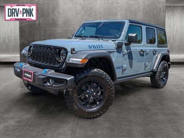 new 2024 Jeep Wrangler 4xe car, priced at $56,910