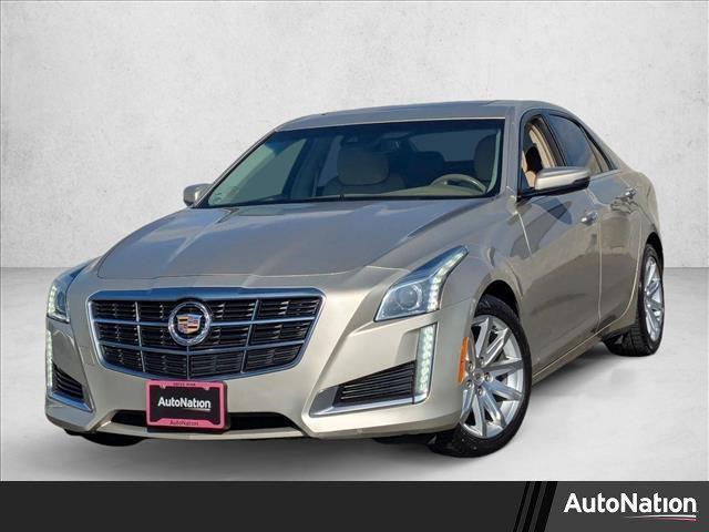 used 2014 Cadillac CTS car, priced at $13,955