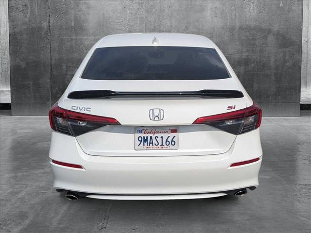 used 2022 Honda Civic Si car, priced at $28,995