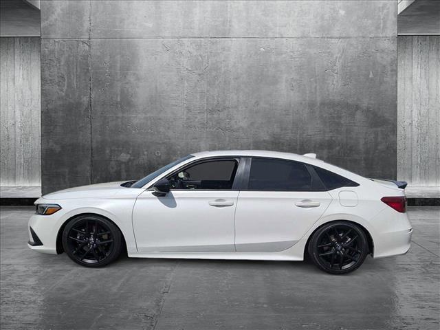 used 2022 Honda Civic Si car, priced at $28,995