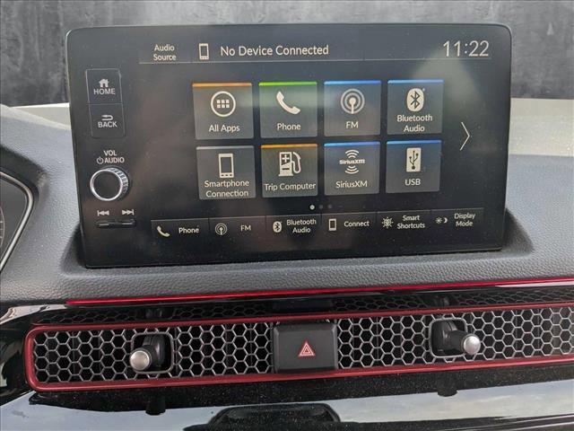 used 2022 Honda Civic Si car, priced at $28,995
