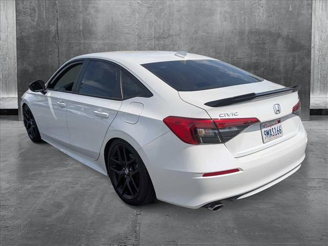 used 2022 Honda Civic Si car, priced at $28,995