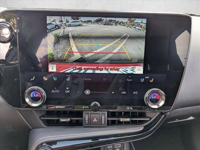 used 2023 Lexus NX 350 car, priced at $36,955