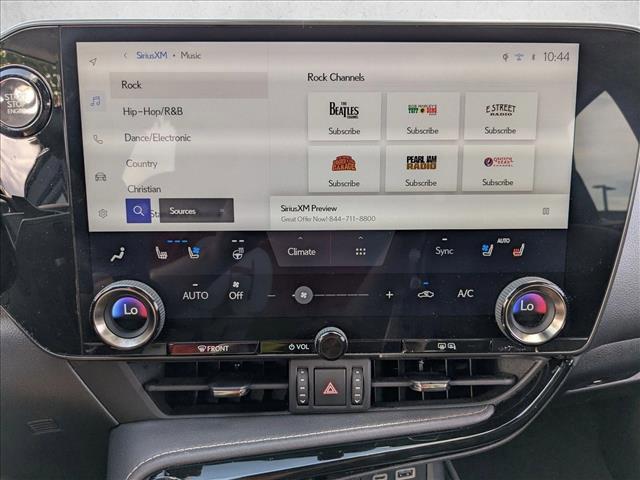 used 2023 Lexus NX 350 car, priced at $36,955