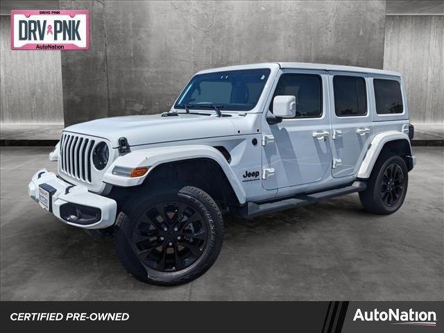 used 2023 Jeep Wrangler car, priced at $51,955