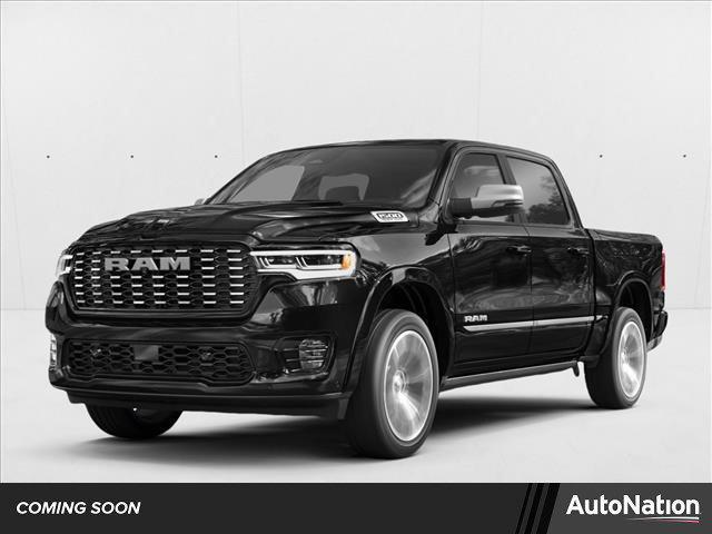 new 2025 Ram 1500 car, priced at $53,096