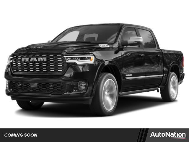 new 2025 Ram 1500 car, priced at $53,096
