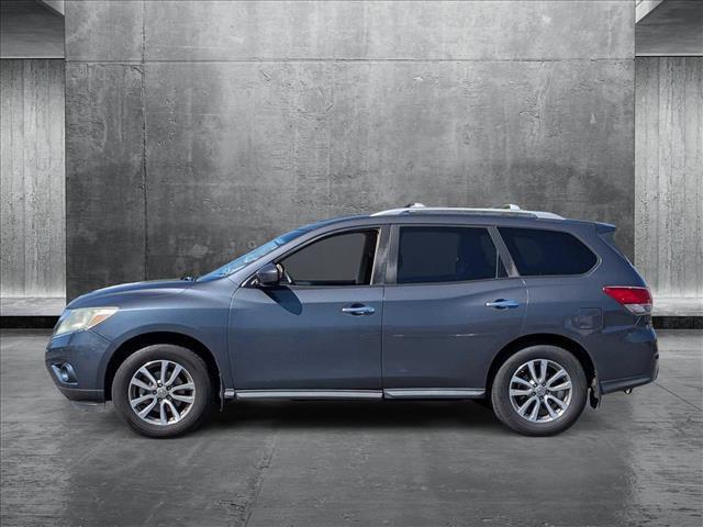 used 2013 Nissan Pathfinder car, priced at $6,692