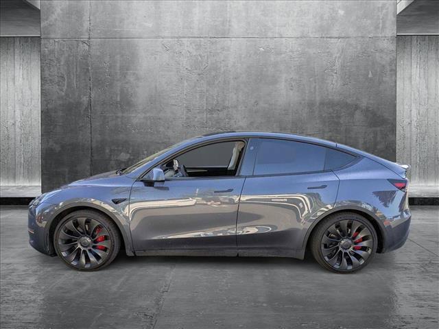 used 2023 Tesla Model Y car, priced at $37,995