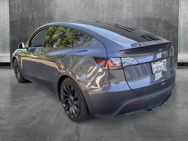 used 2023 Tesla Model Y car, priced at $37,995