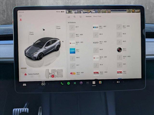 used 2023 Tesla Model Y car, priced at $37,995