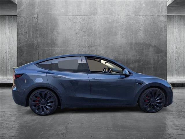 used 2023 Tesla Model Y car, priced at $37,995