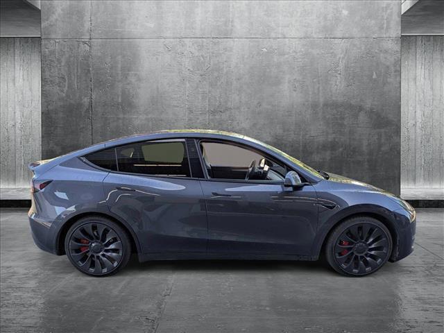 used 2023 Tesla Model Y car, priced at $37,995