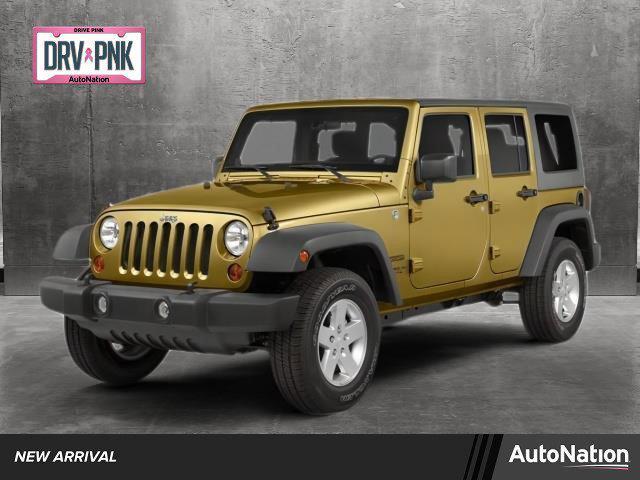 used 2014 Jeep Wrangler Unlimited car, priced at $20,991