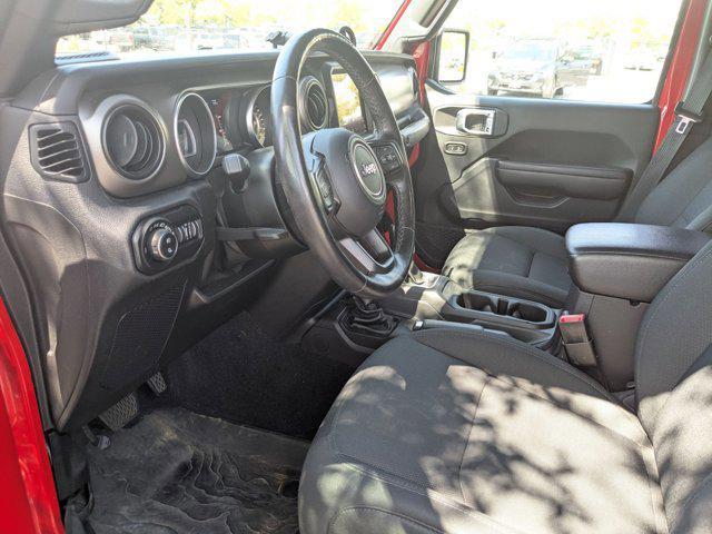 used 2021 Jeep Gladiator car, priced at $34,995