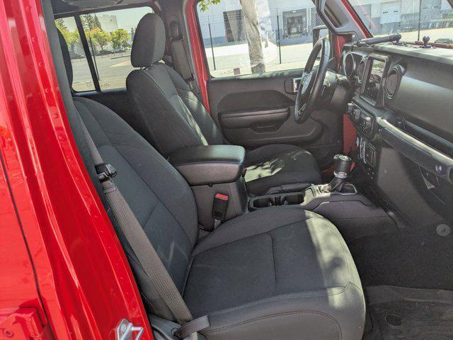 used 2021 Jeep Gladiator car, priced at $34,995