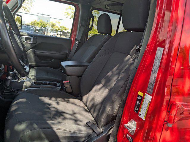 used 2021 Jeep Gladiator car, priced at $34,995