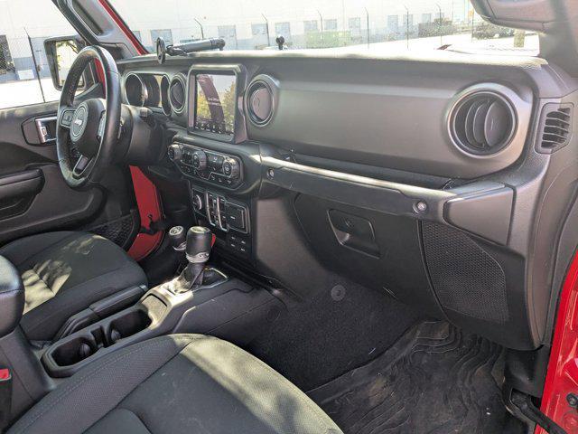 used 2021 Jeep Gladiator car, priced at $34,995