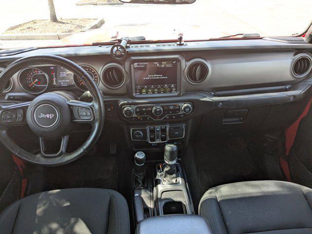 used 2021 Jeep Gladiator car, priced at $34,995