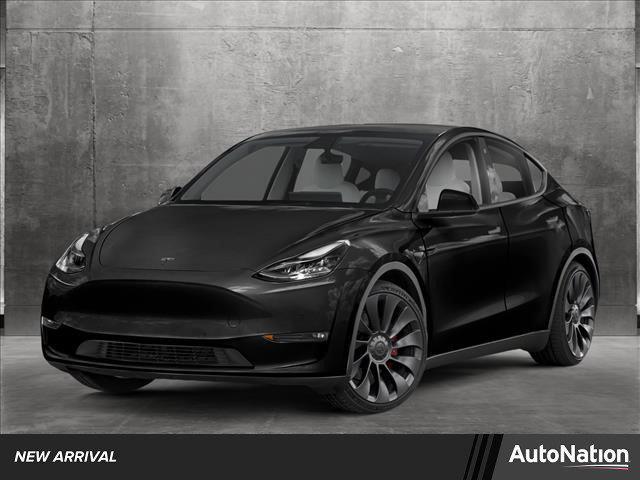 used 2023 Tesla Model Y car, priced at $34,396