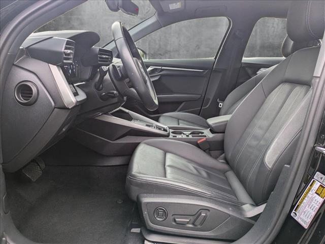 used 2023 Audi A3 car, priced at $25,991