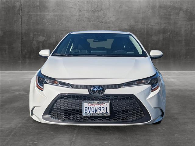 used 2021 Toyota Corolla car, priced at $17,991