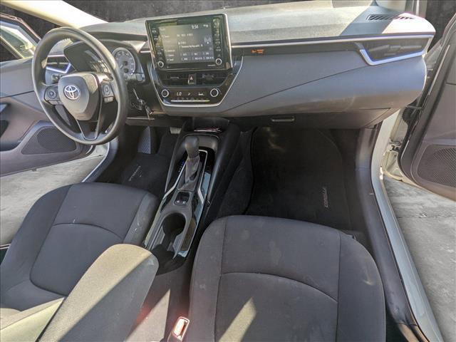 used 2021 Toyota Corolla car, priced at $17,991