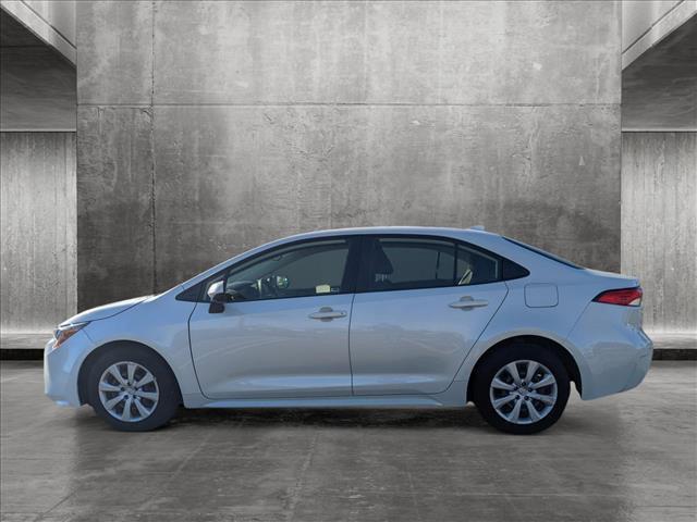 used 2021 Toyota Corolla car, priced at $17,991