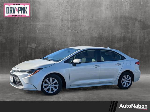 used 2021 Toyota Corolla car, priced at $17,991