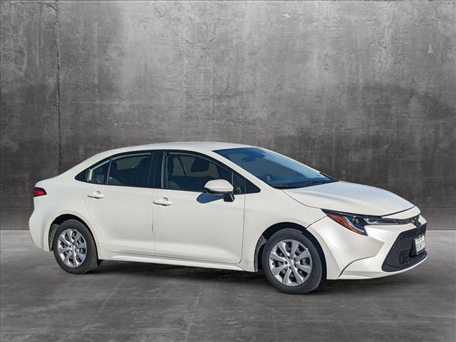 used 2021 Toyota Corolla car, priced at $17,991