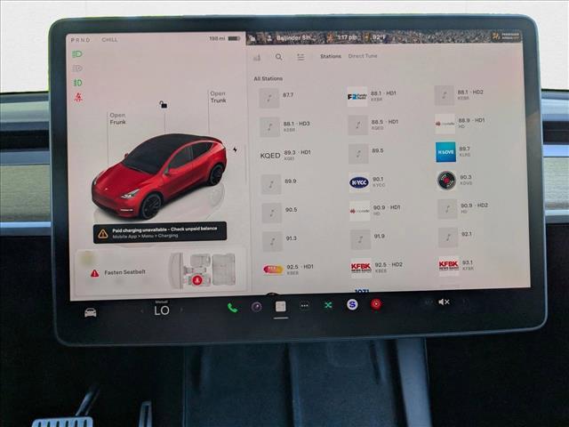 used 2022 Tesla Model Y car, priced at $27,978