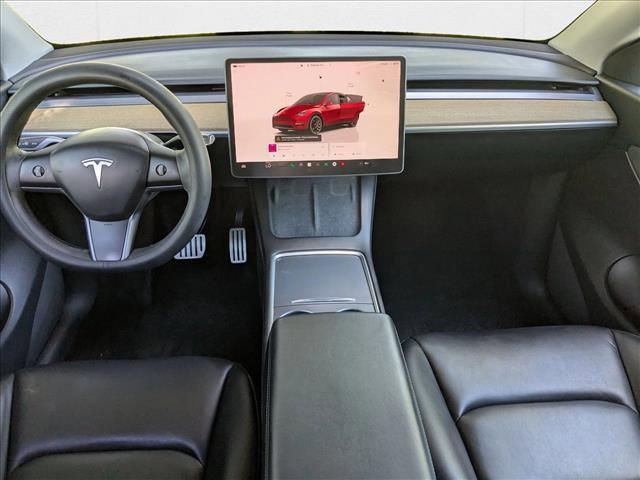 used 2022 Tesla Model Y car, priced at $27,978