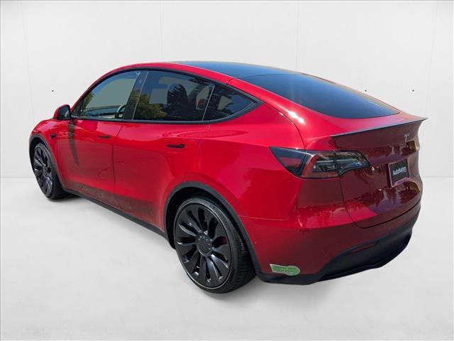 used 2022 Tesla Model Y car, priced at $27,978