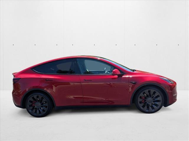 used 2022 Tesla Model Y car, priced at $27,978
