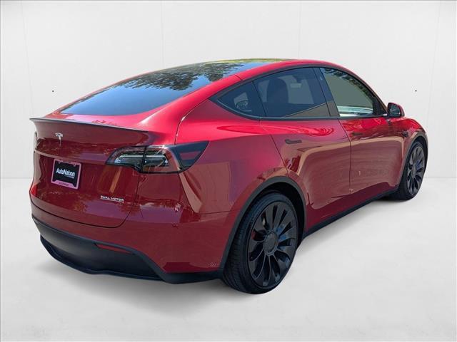 used 2022 Tesla Model Y car, priced at $27,978