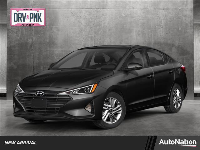 used 2020 Hyundai Elantra car, priced at $14,995