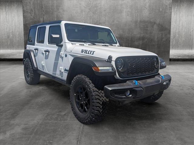 new 2024 Jeep Wrangler 4xe car, priced at $48,525