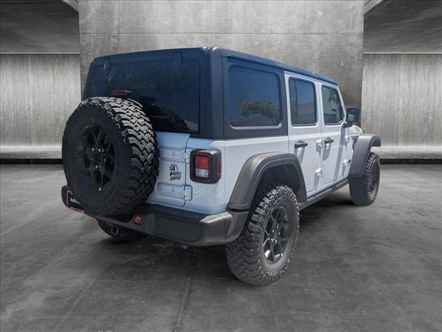 new 2024 Jeep Wrangler 4xe car, priced at $48,525