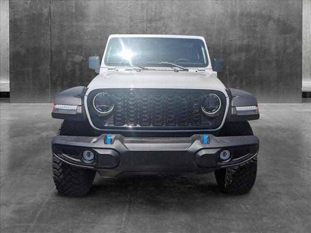 new 2024 Jeep Wrangler 4xe car, priced at $48,525