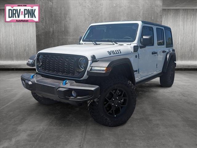 new 2024 Jeep Wrangler 4xe car, priced at $48,525