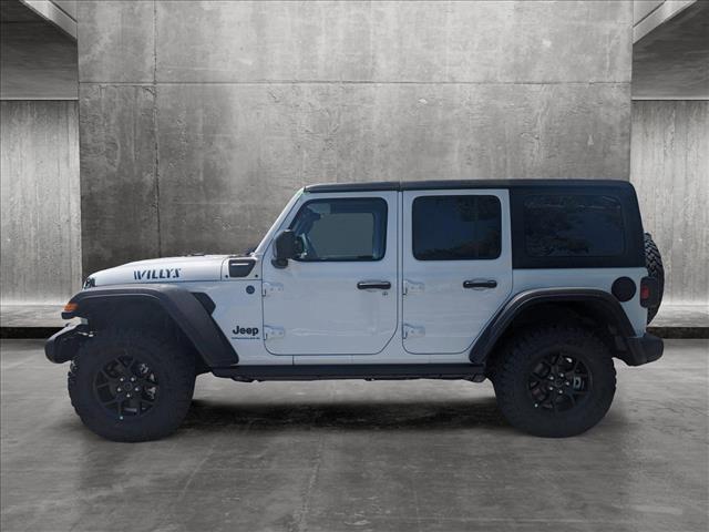 new 2024 Jeep Wrangler 4xe car, priced at $48,525