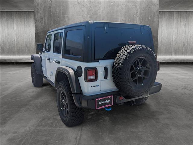 new 2024 Jeep Wrangler 4xe car, priced at $48,025