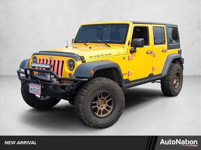 used 2015 Jeep Wrangler Unlimited car, priced at $24,995