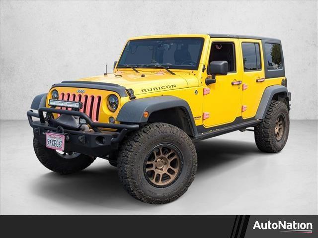 used 2015 Jeep Wrangler Unlimited car, priced at $24,995