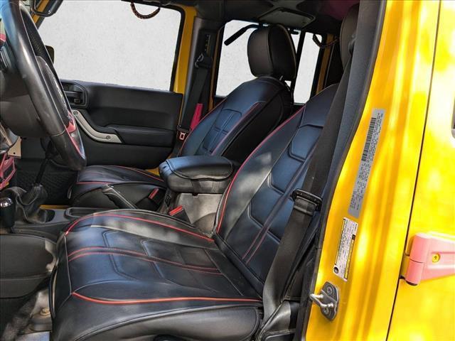 used 2015 Jeep Wrangler Unlimited car, priced at $24,995