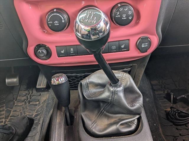 used 2015 Jeep Wrangler Unlimited car, priced at $24,995