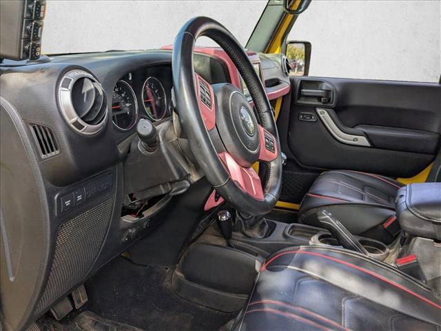 used 2015 Jeep Wrangler Unlimited car, priced at $24,995