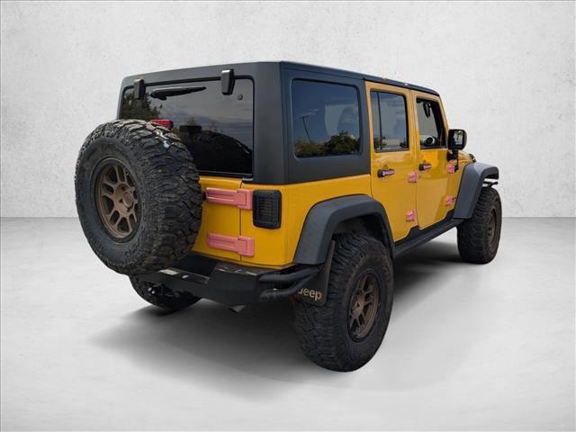 used 2015 Jeep Wrangler Unlimited car, priced at $24,995
